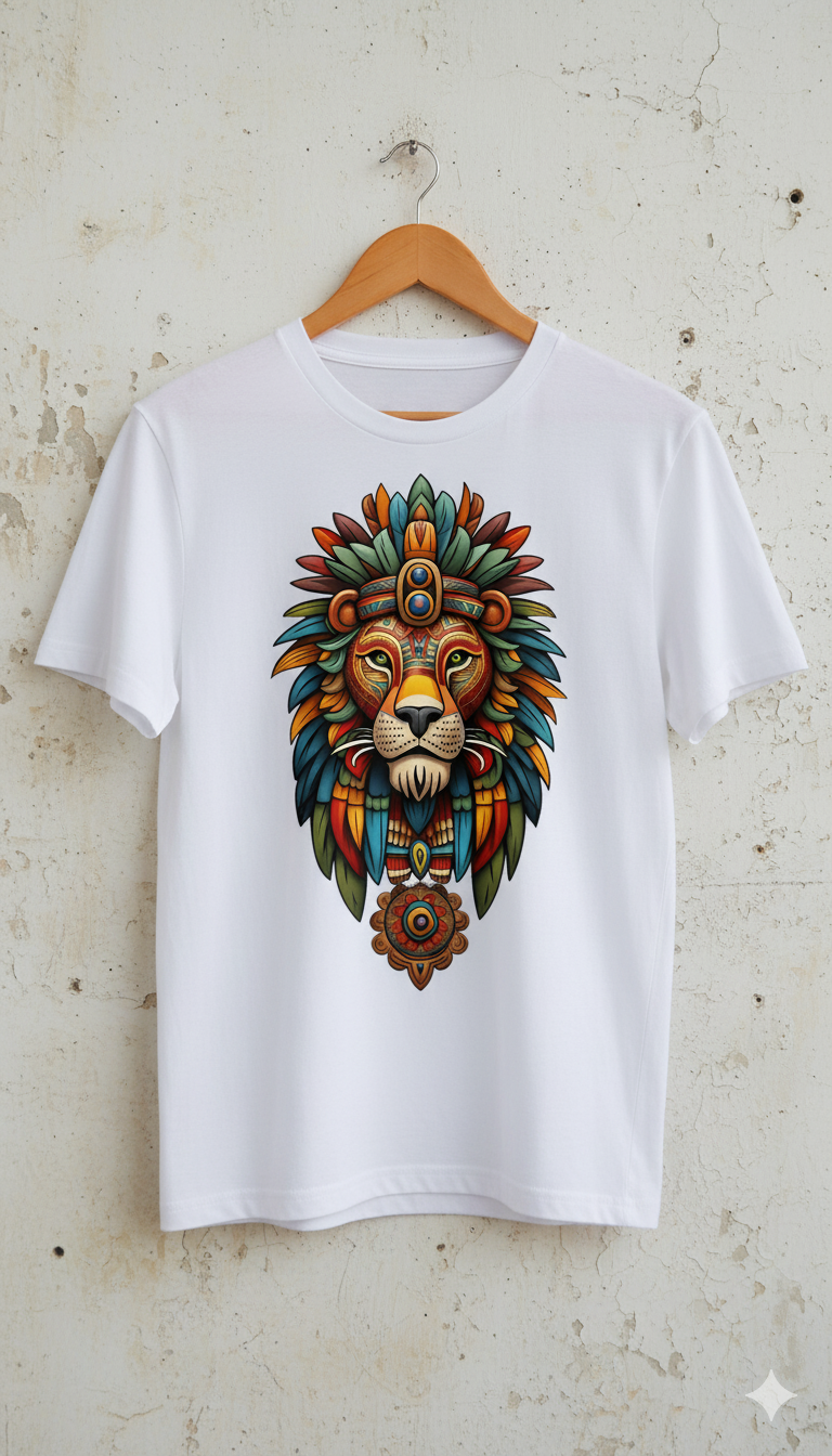 hula lion t-shirt
